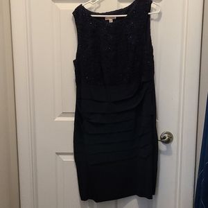Navy Blue Dress